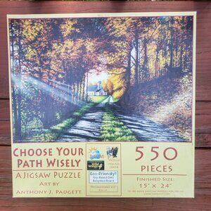 SunOut, INC Choose Your Path Wisely - Jigsaw Puzzle- 550 Pieces